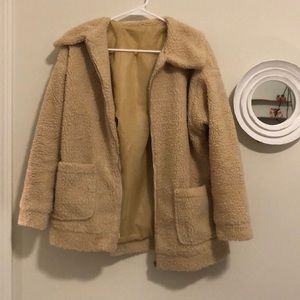 Teddy coat